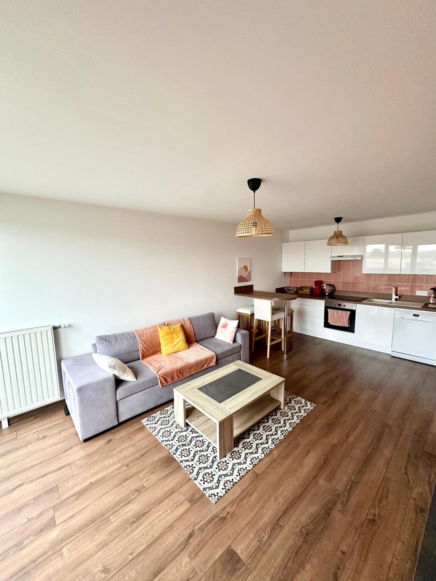 Appartement Chaleureux - מו מראה חיצוני תמונה