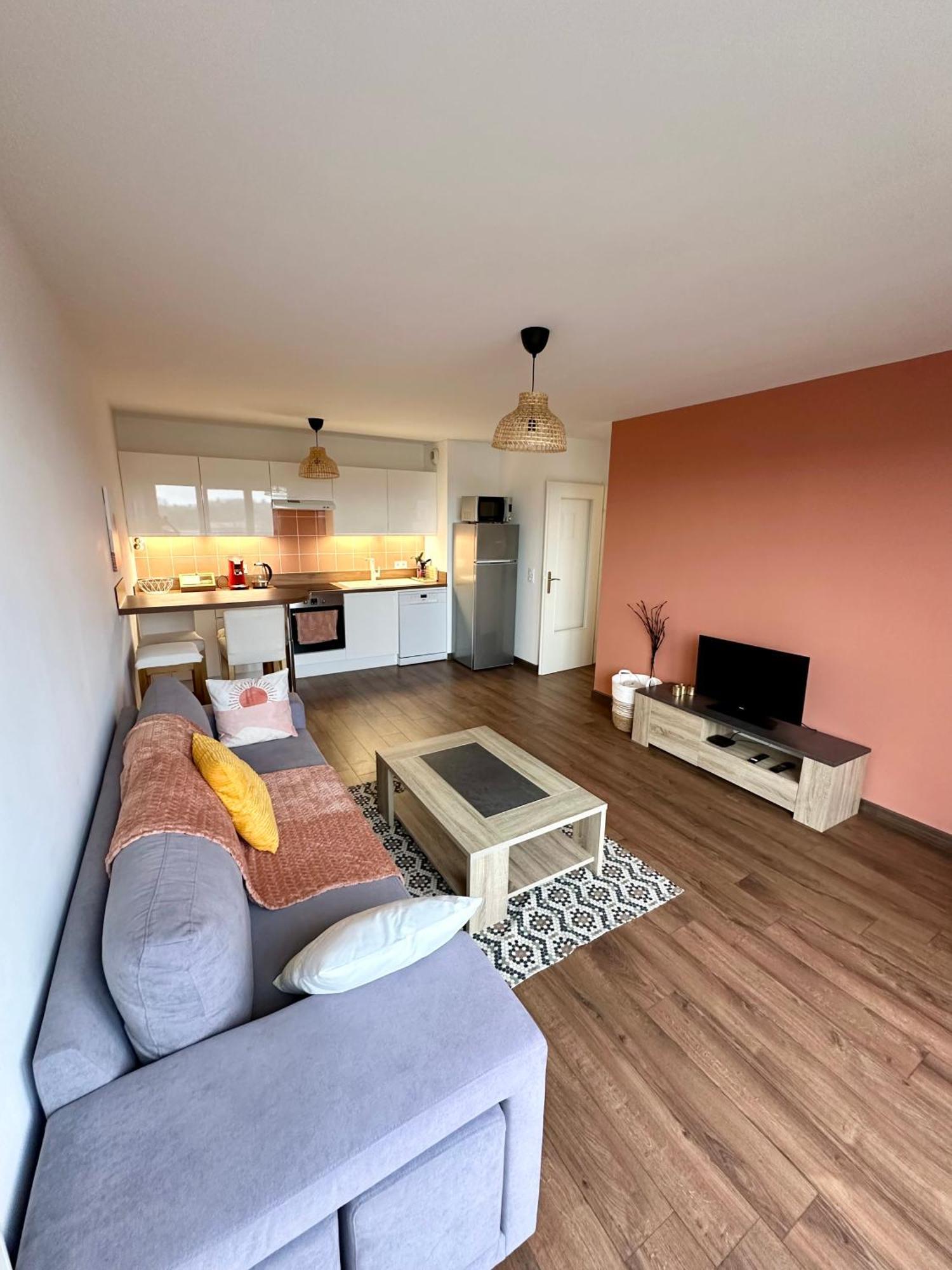 Appartement Chaleureux - מו מראה חיצוני תמונה